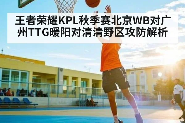王者荣耀KPL秋季赛北京WB对广州TTG暖阳对清清野区攻防解析 - NG28app